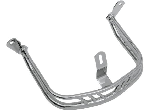 Drag Specialties 1412-0010 Rear Fender Rail - Chrome
