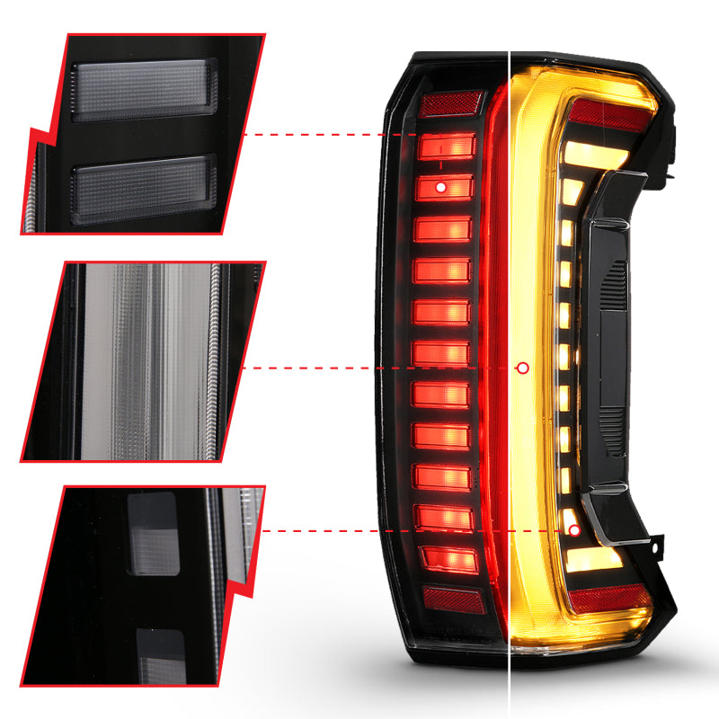 Load image into Gallery viewer, Anzo 311454X ANZ LED Taillights
