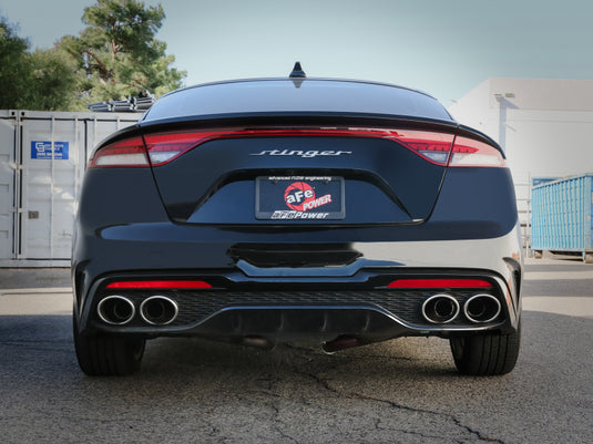 Afe 49-37034 AFE Exhaust Cat Back