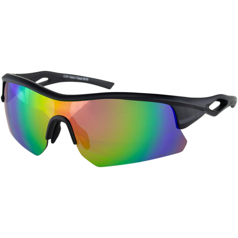 Bobster Eyewear Dash Sunglasses Matte Black/Smoke Lens Black