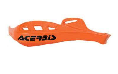 Acerbis 2092070237 Rally Profile Handguard (w/o Mounting Kit) - Orange