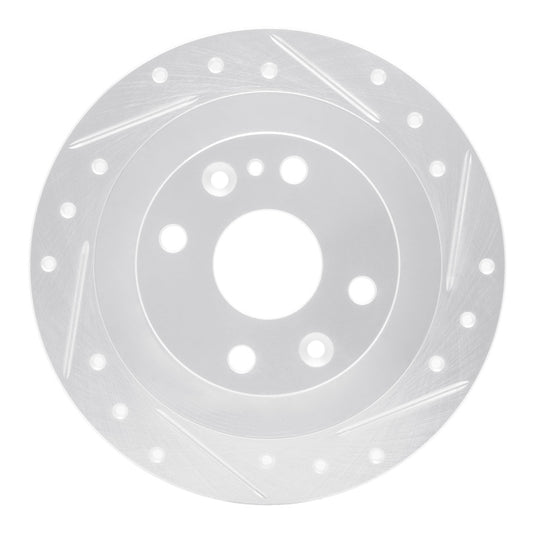 R1 Concepts 631-54003R RNC Brake Rotor - Drill & Slot