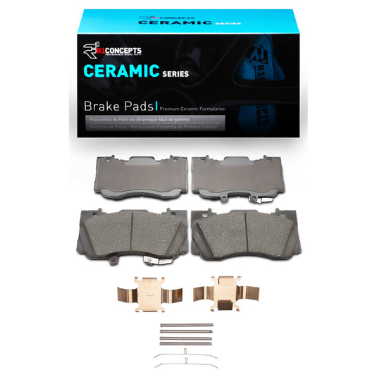 R1 Concepts 2310-1784-01 RNC Ceramic Brake Pads