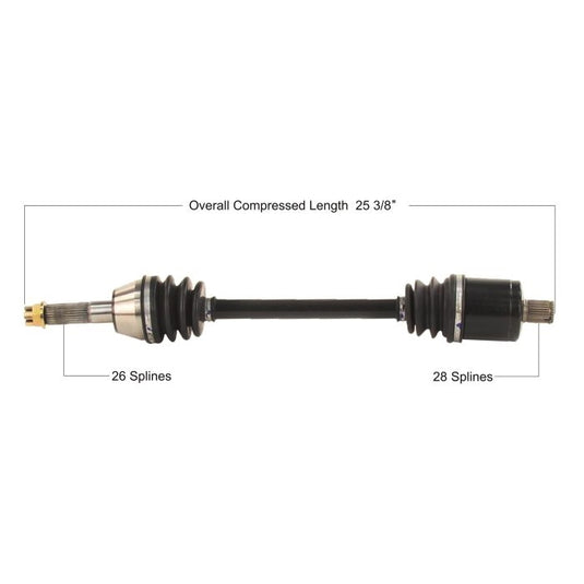 Tytaneum POL-7084 OE Style CV Axle