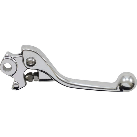 Moose Racing H07-4921BS Forged Brake Lever - Silver