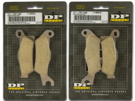 Dp Brakes DP544 Standard Sintered Metal Brake Pads