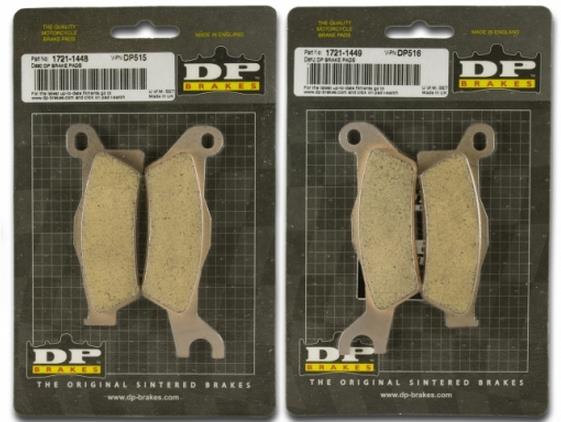 Dp Brakes DP545 Standard Sintered Metal Brake Pads