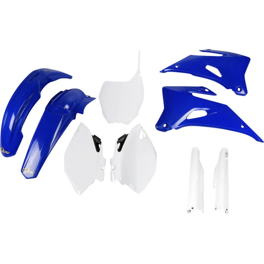 Ufo Plastics YAKIT305F@999 Complete Body Kit - OEM (Blue/White)