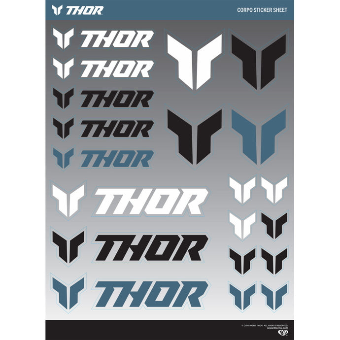 Thor 4320-2594 Decal sheet - Corpo