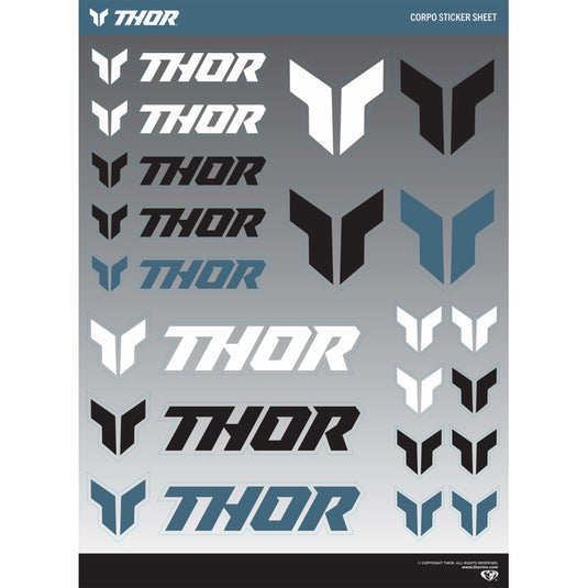 Thor 4320-2594 Decal sheet - Corpo