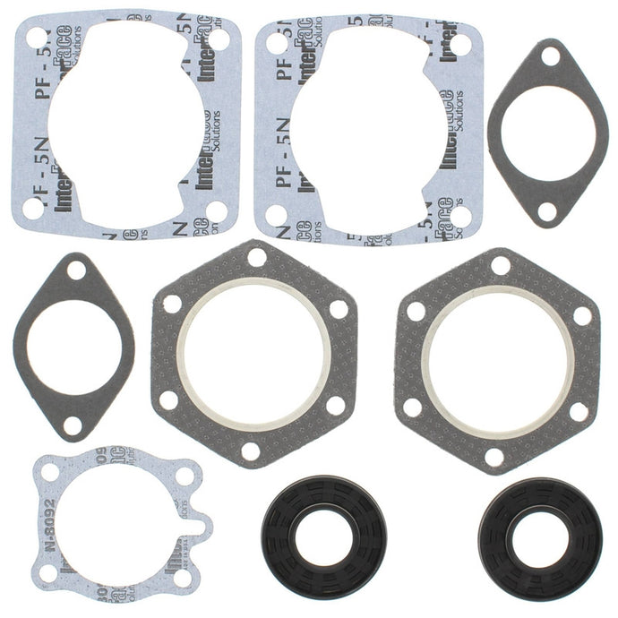 Vertex 711079 Gasket Set with Oil Seal