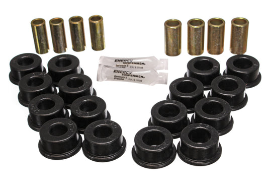 Energy Suspension 3.3145G ES Cntrl Arm Bushings - Black