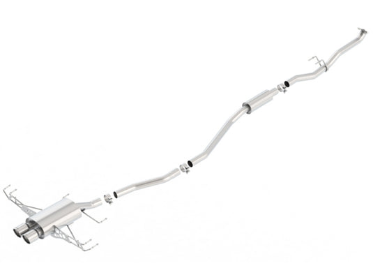 Borla 140739 BOR Cat Back S-Type