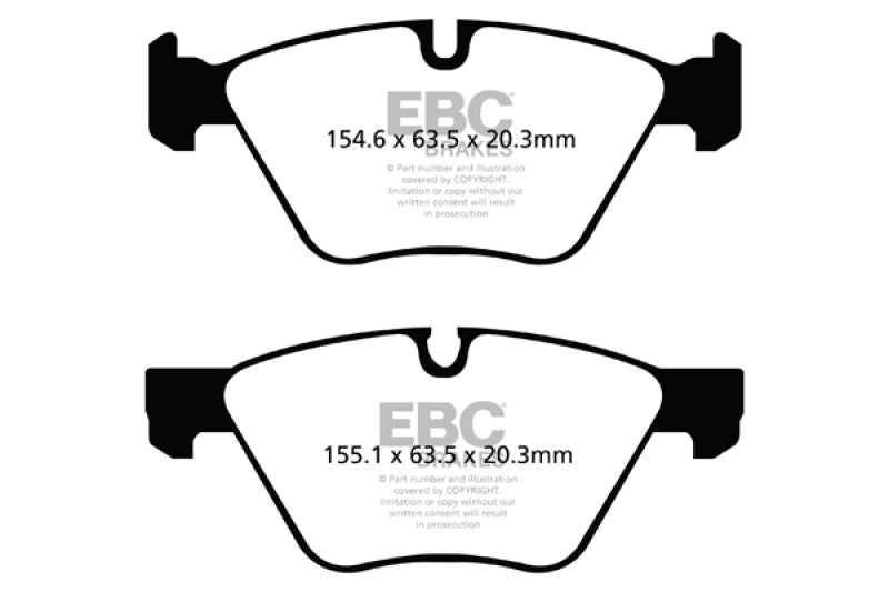 Load image into Gallery viewer, Ebc DP31493C EBC Redstuff Brake Pad Sets
