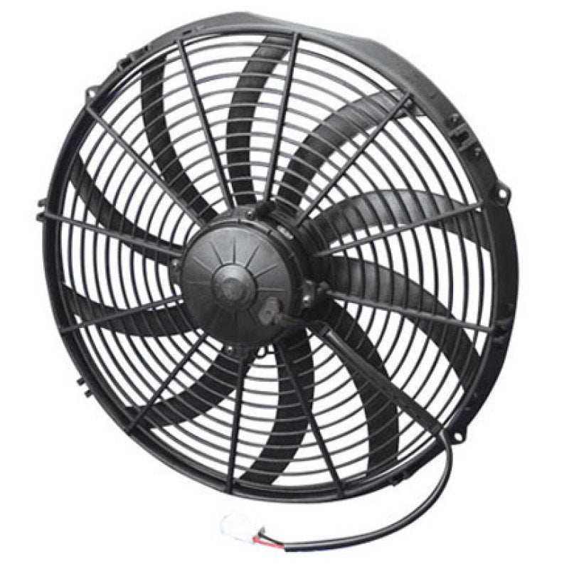Load image into Gallery viewer, Spal 30102048 SPL Fans - Push / Curved
