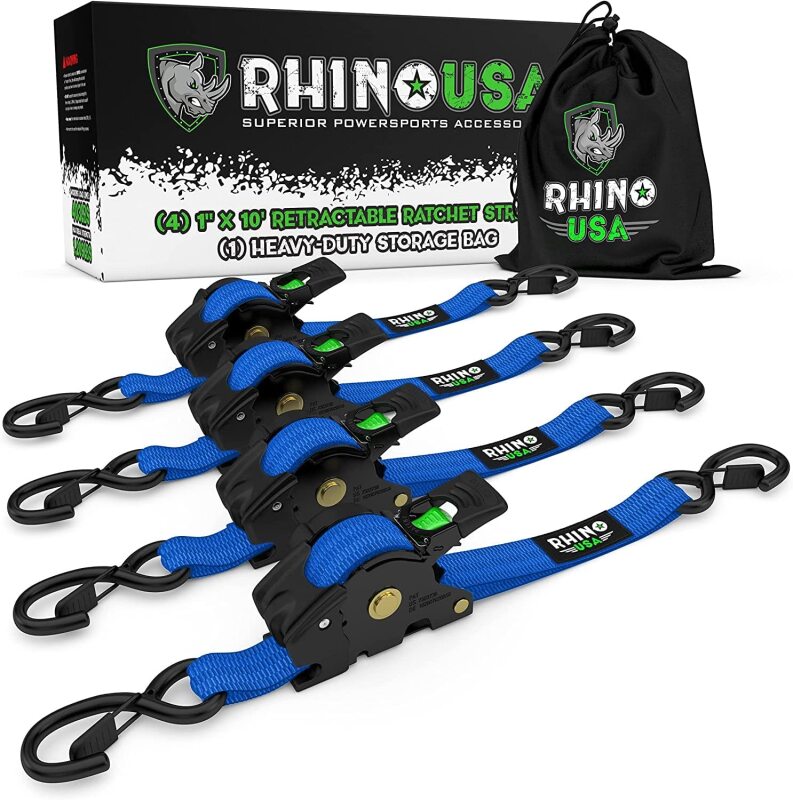 Load image into Gallery viewer, Rhino Usa TD-RSRE1X10-BLU RSA Straps
