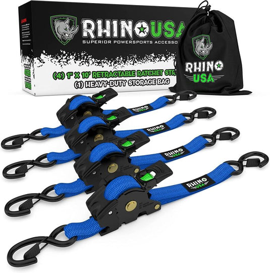 Rhino Usa TD-RSRE1X10-BLU RSA Straps