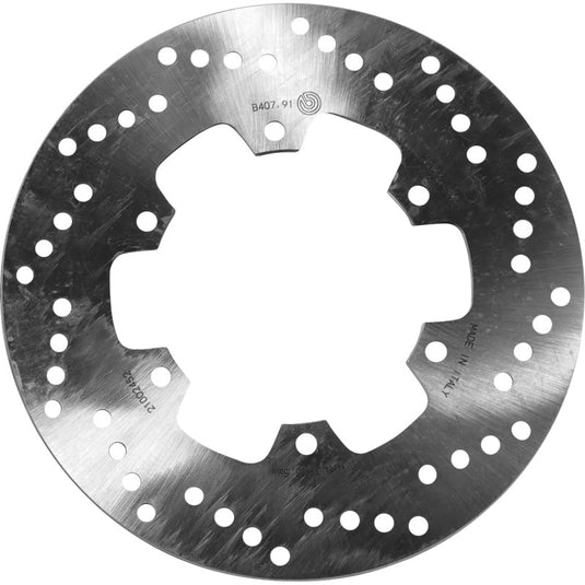 Brembo 68B40791 Prime Serie Oro Rear Fixed Brake Rotor
