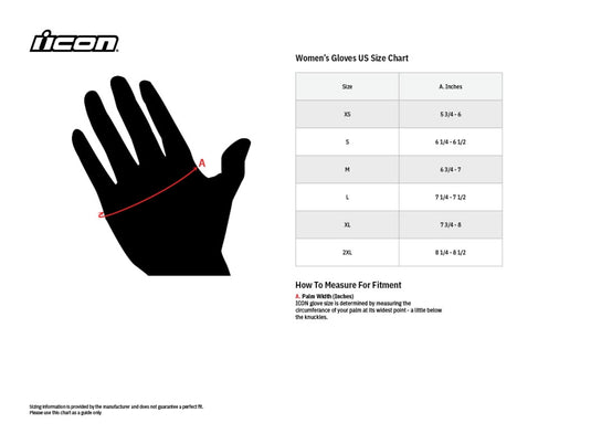 Icon Superduty 3 Womens Gloves