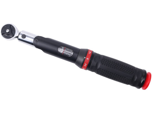 Bikeservice BS80080 Window Scale Display Torque Wrench - 1/4in.