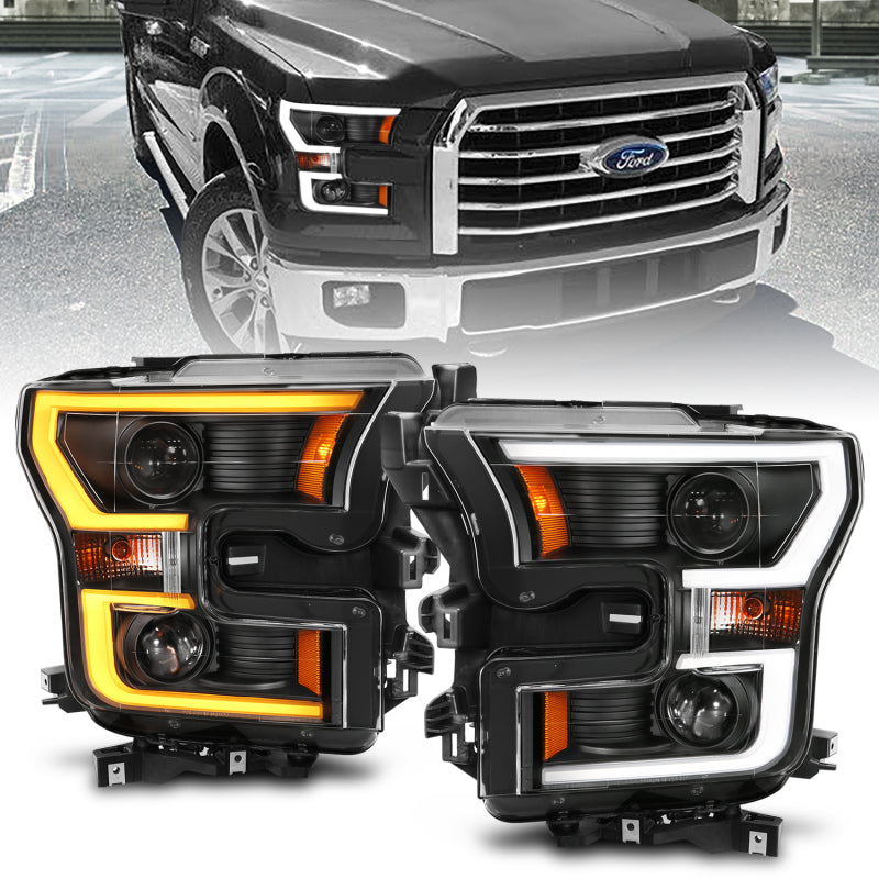 Load image into Gallery viewer, Anzo 111357 ANZ LED/Projector Headlights
