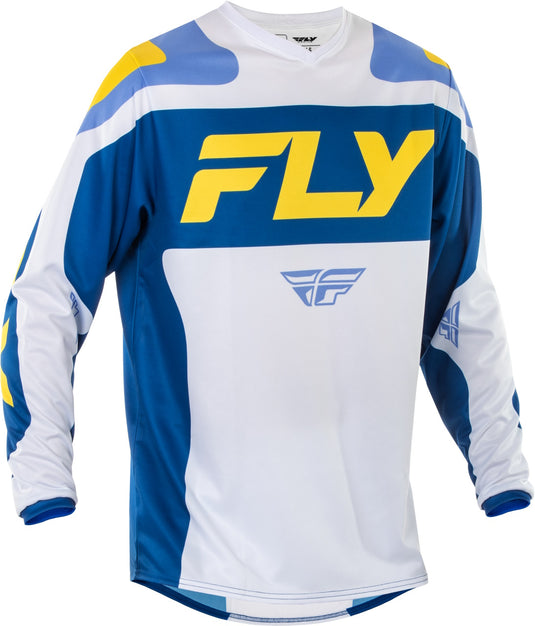 White/Dark Blue/Yellow