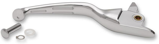 Drag Specialties 0614-0807 Slotted Wide Blade Brake Lever - Chrome