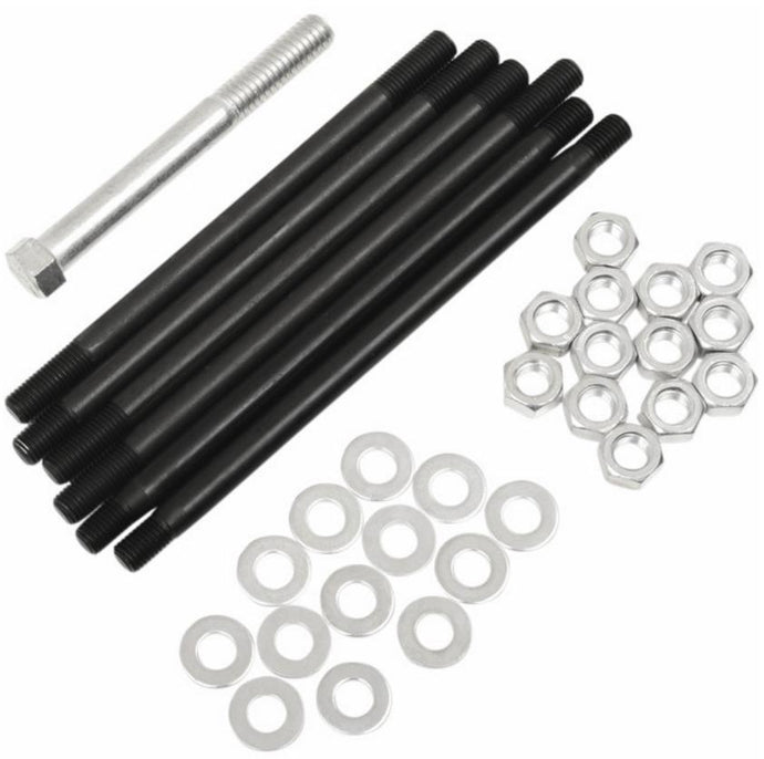 Colony 8132-34 Motor Case Stud Kit - Stock Style - Cad Plated