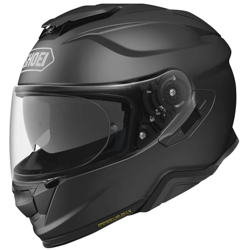 Shoei GT-Air II Solid Helmet Matte Black Black