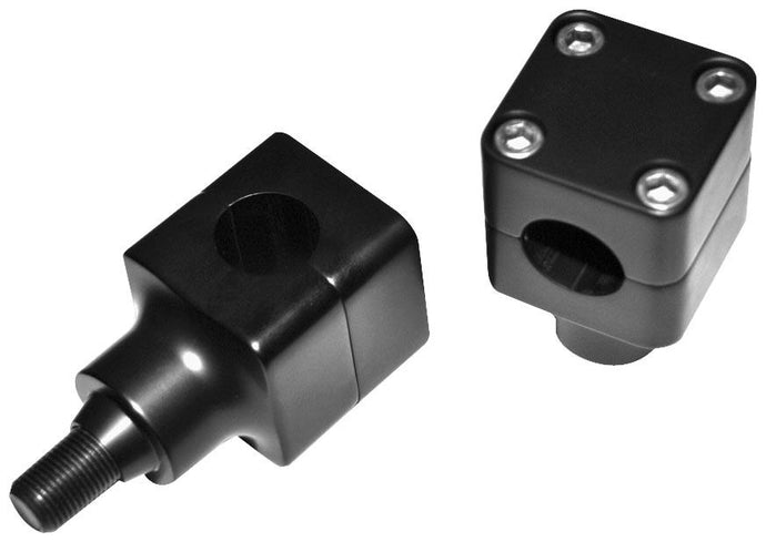 Wild 1 WO533B 1in. Stubby Chubby Springer Riser - Black