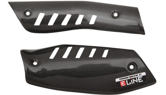 Moose Racing MHS69016-12 Pipe Guard By E Line for 4-Stroke Exhaust - Stock
