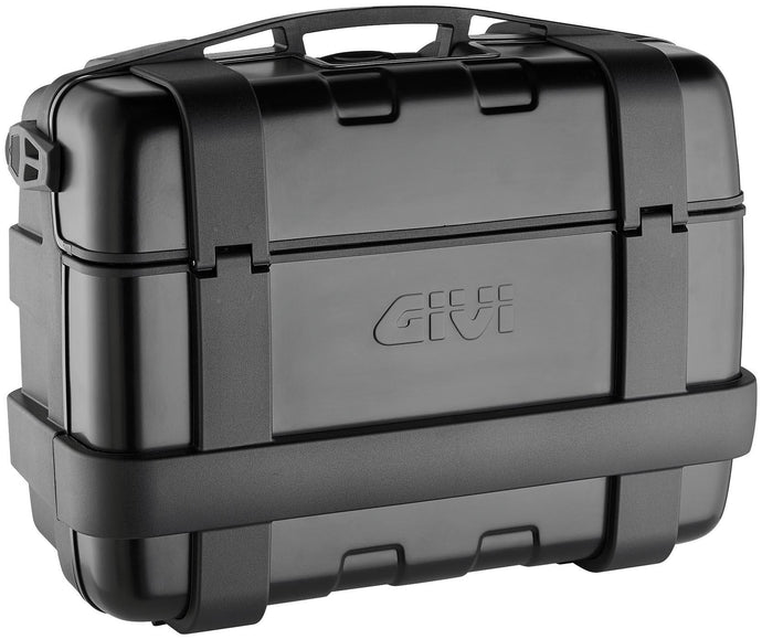 Givi TRK33BPACK2A Trekker Series 33L Side Cases - Pair - Black