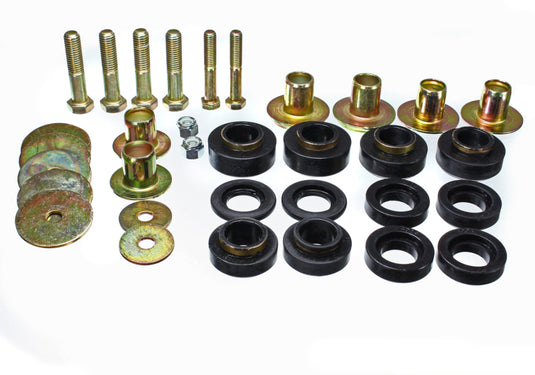 Energy Suspension 3.4144G ES Body Mounts - Black