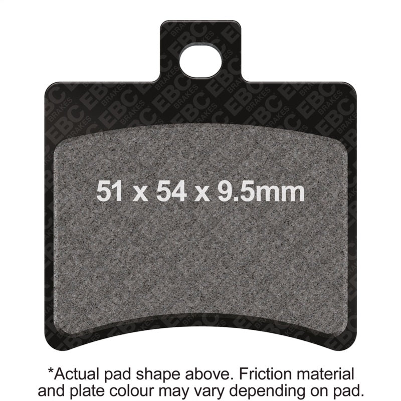 Load image into Gallery viewer, Ebc Powersports FA298 EBC FA-SFA-X Brake Pads
