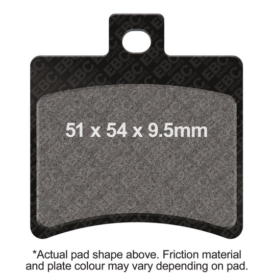 Ebc Powersports FA298 EBC FA-SFA-X Brake Pads