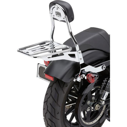 Cobra 602-2002 Detachable Backrest Kit - Chrome