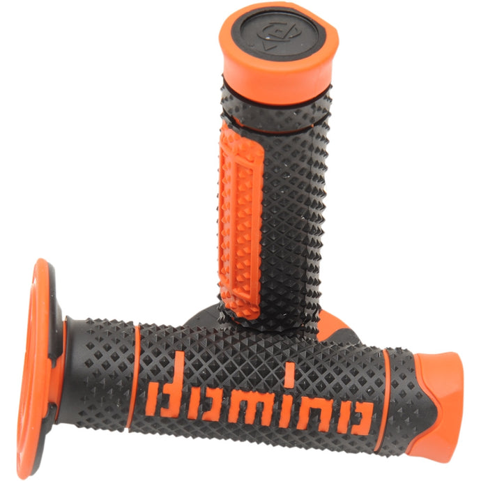 Domino A26041C4540A7-0 Diamonte Grips - Black/Orange