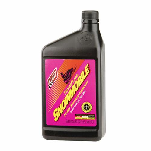Klotz Oil KL-215 (10) Synthetic Snowmobile Techniplate TC-W3 - 1qt.