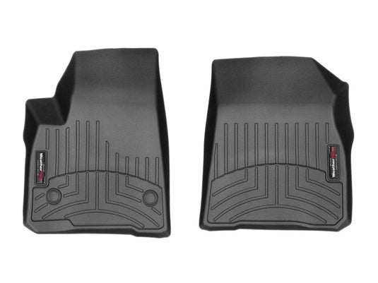 Weathertech 449551 WT FloorLiner - Front - Blk
