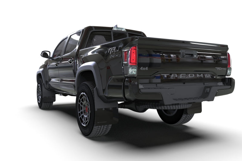 Load image into Gallery viewer, Rally Armor MF94-BLK-AGN RAL UR Black Flap/Green Logo
