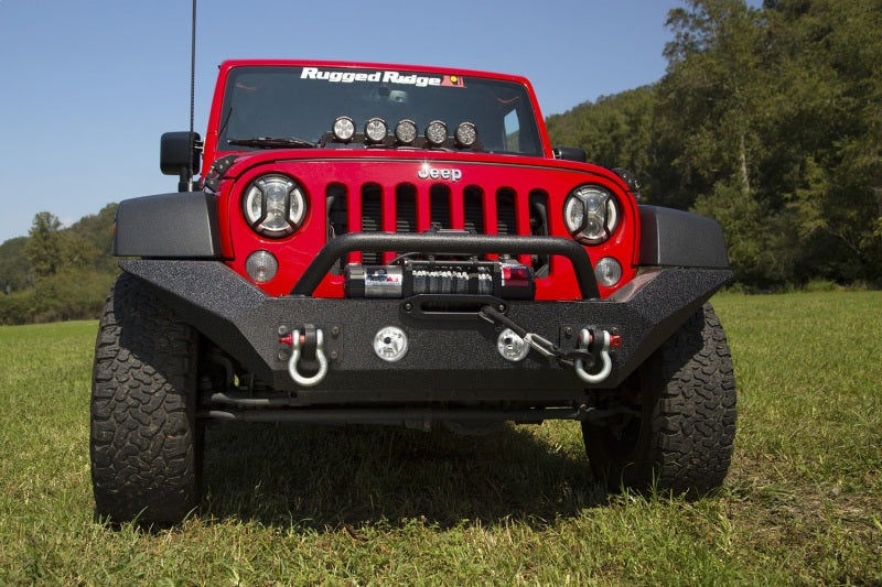 Load image into Gallery viewer, Rugged Ridge 11548.01 RUG Bumpers
