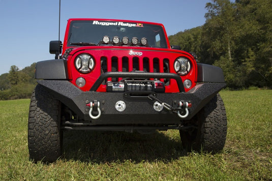 Rugged Ridge 11548.01 RUG Bumpers