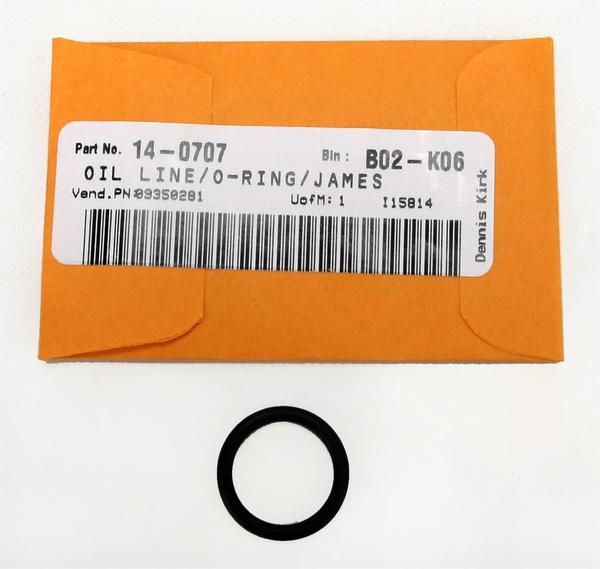 James Gasket 11326 Oil Line Connector to Motor O-Ring