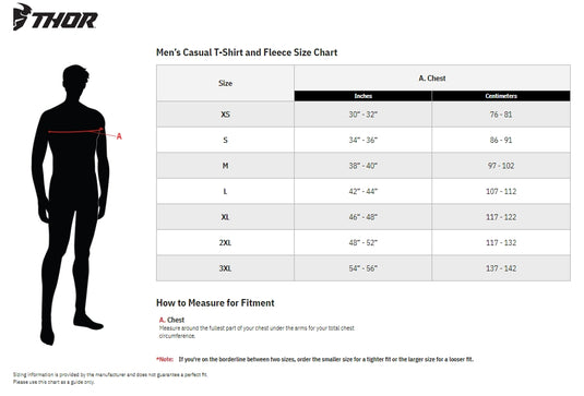 Thor Stamped T-Shirt