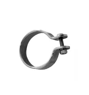 Emgo 80-62343 Universal Chrome Exhaust Short Clamp - 1-7/8in.