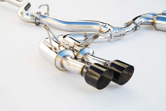 Invidia HS15STIGM4SB INV Gemini - Stainless Tips