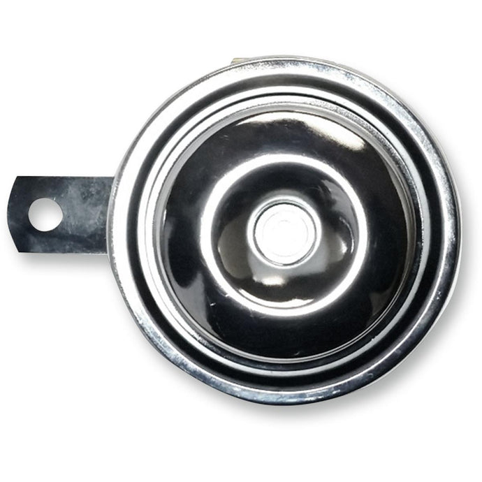K&S Technologies 11-0201 12V Horns - 92MM Diameter - Chrome