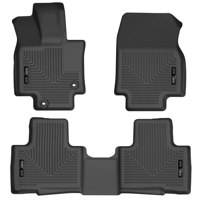 Load image into Gallery viewer, Husky Liners 95791 HL WB - Combo - Black
