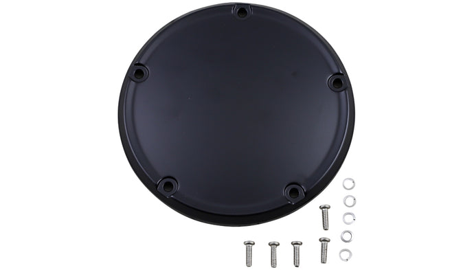 Drag Specialties 1107-0659 Derby Cover - Matte Black