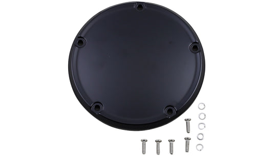 Drag Specialties 1107-0659 Derby Cover - Matte Black